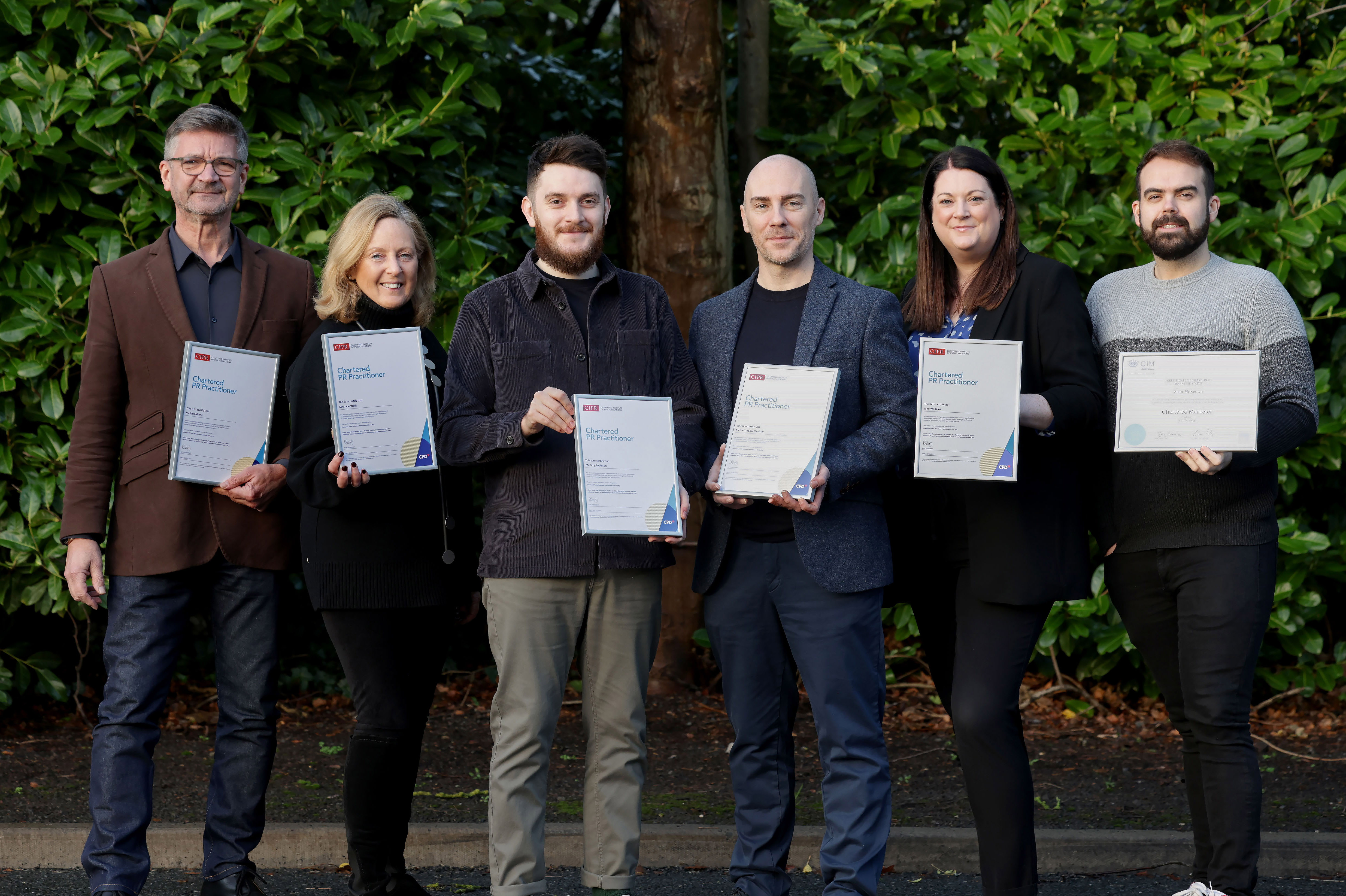 Orry gets Chartered